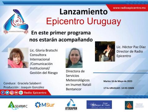 Lanzamiento Epicentro Uruguay